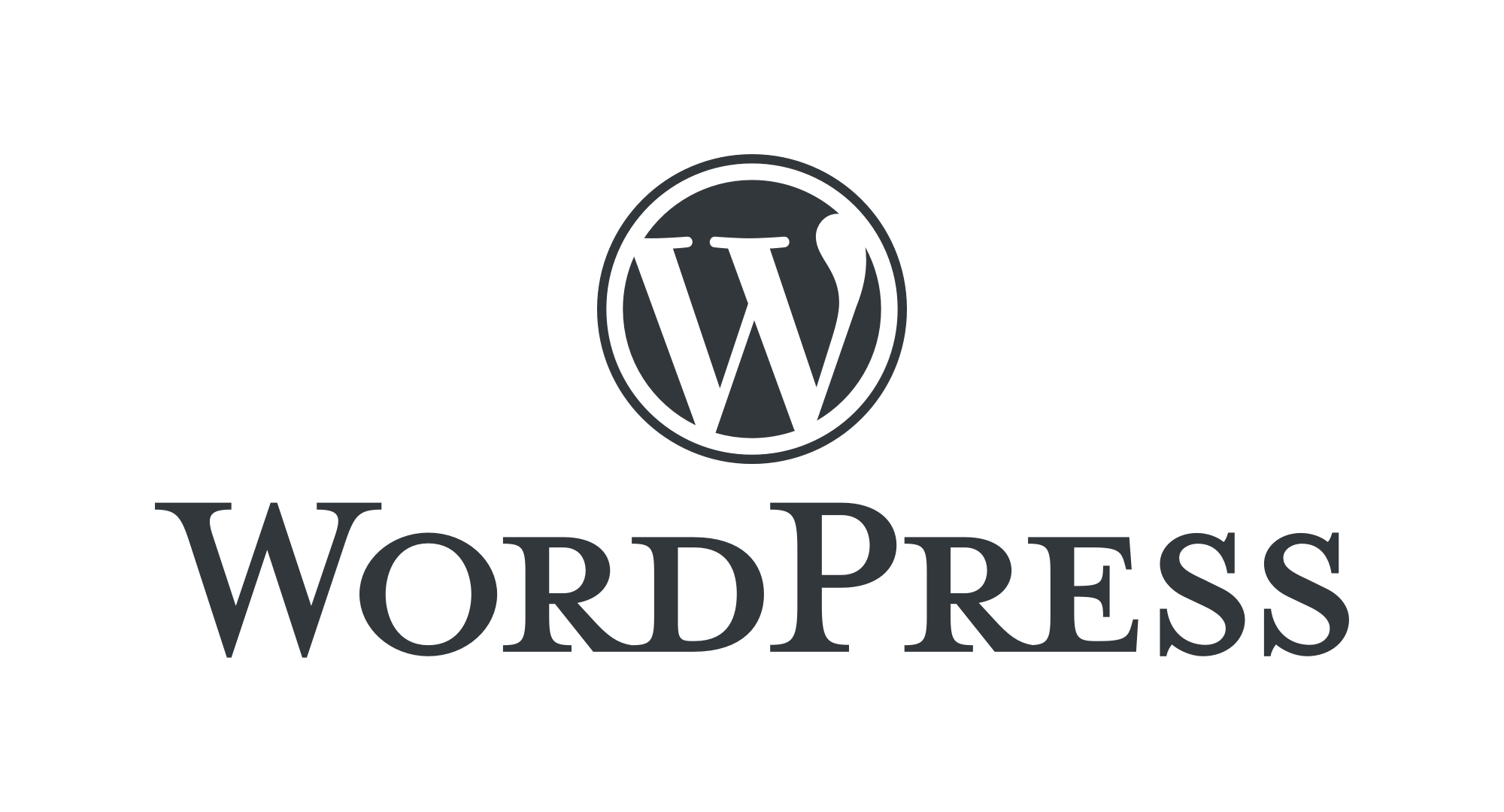 Logotyp för WordPress